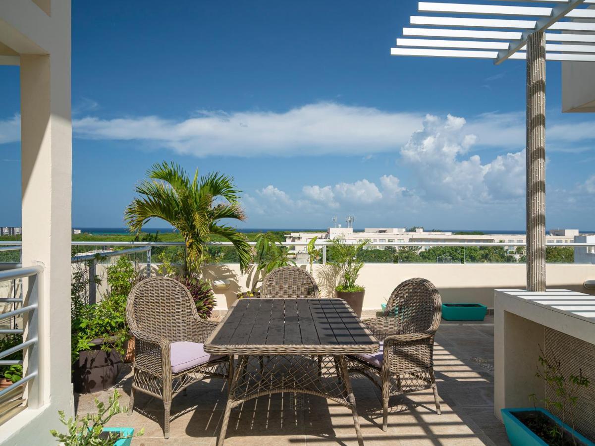 Hotel Punta Esmeralda Плая дел Кармен Екстериор снимка