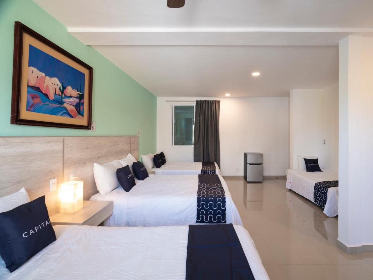 Hotel Punta Esmeralda Плая дел Кармен Екстериор снимка
