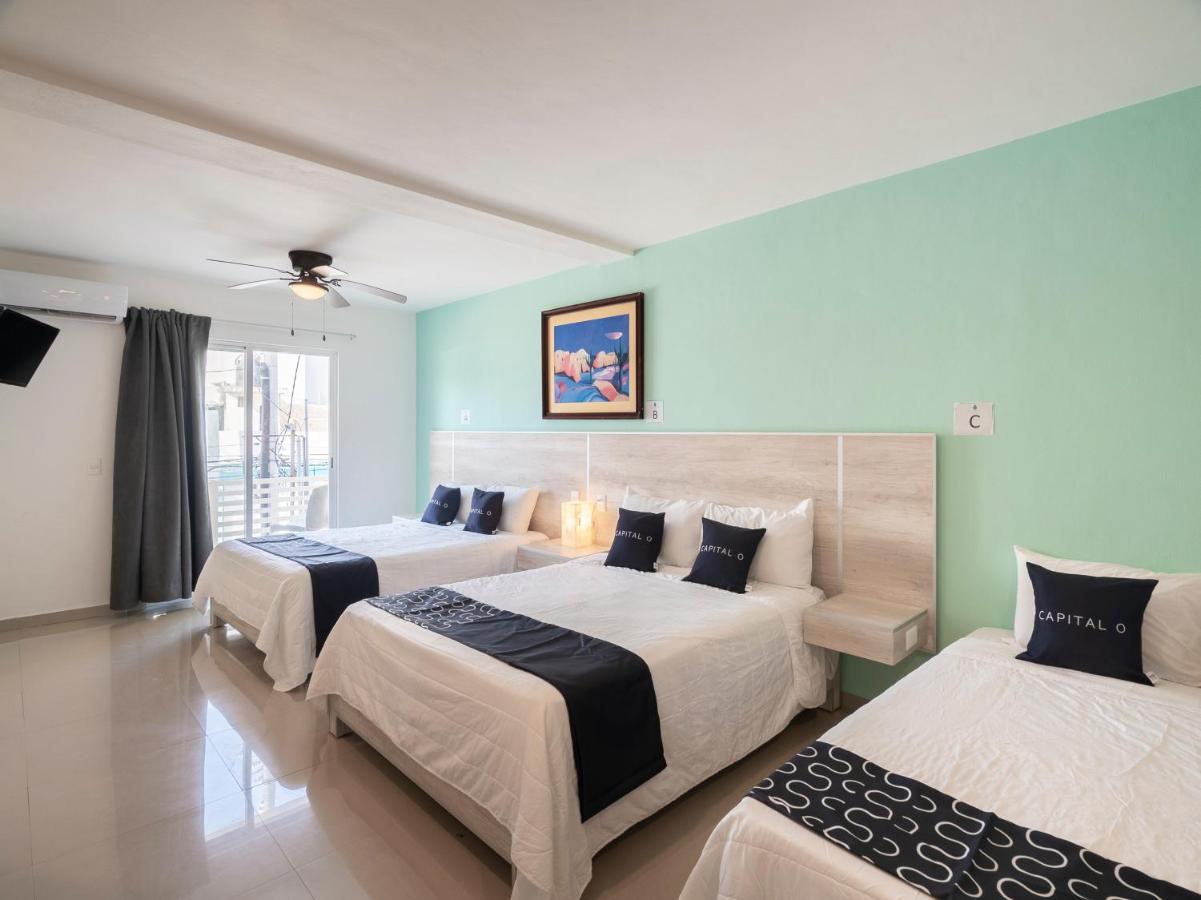 Hotel Punta Esmeralda Плая дел Кармен Екстериор снимка