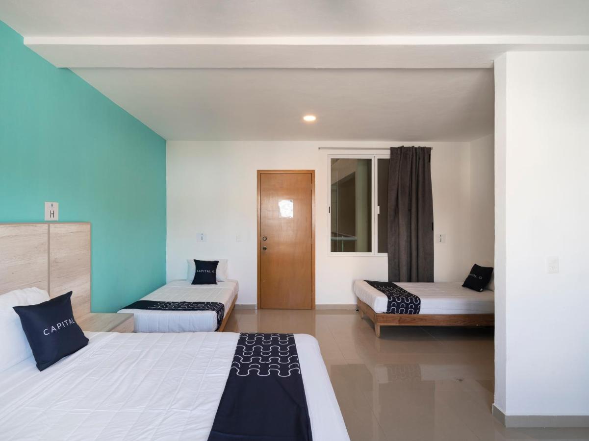 Hotel Punta Esmeralda Плая дел Кармен Екстериор снимка