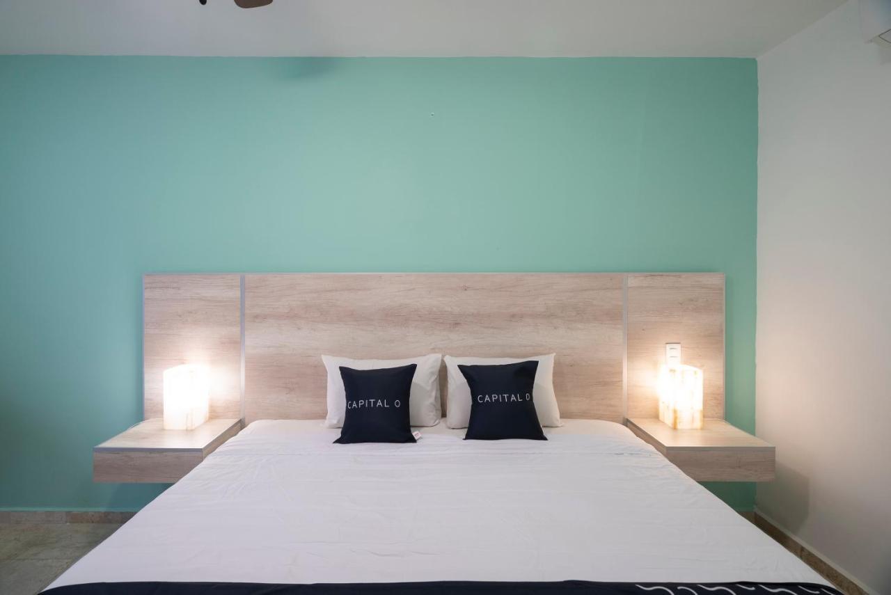 Hotel Punta Esmeralda Плая дел Кармен Екстериор снимка