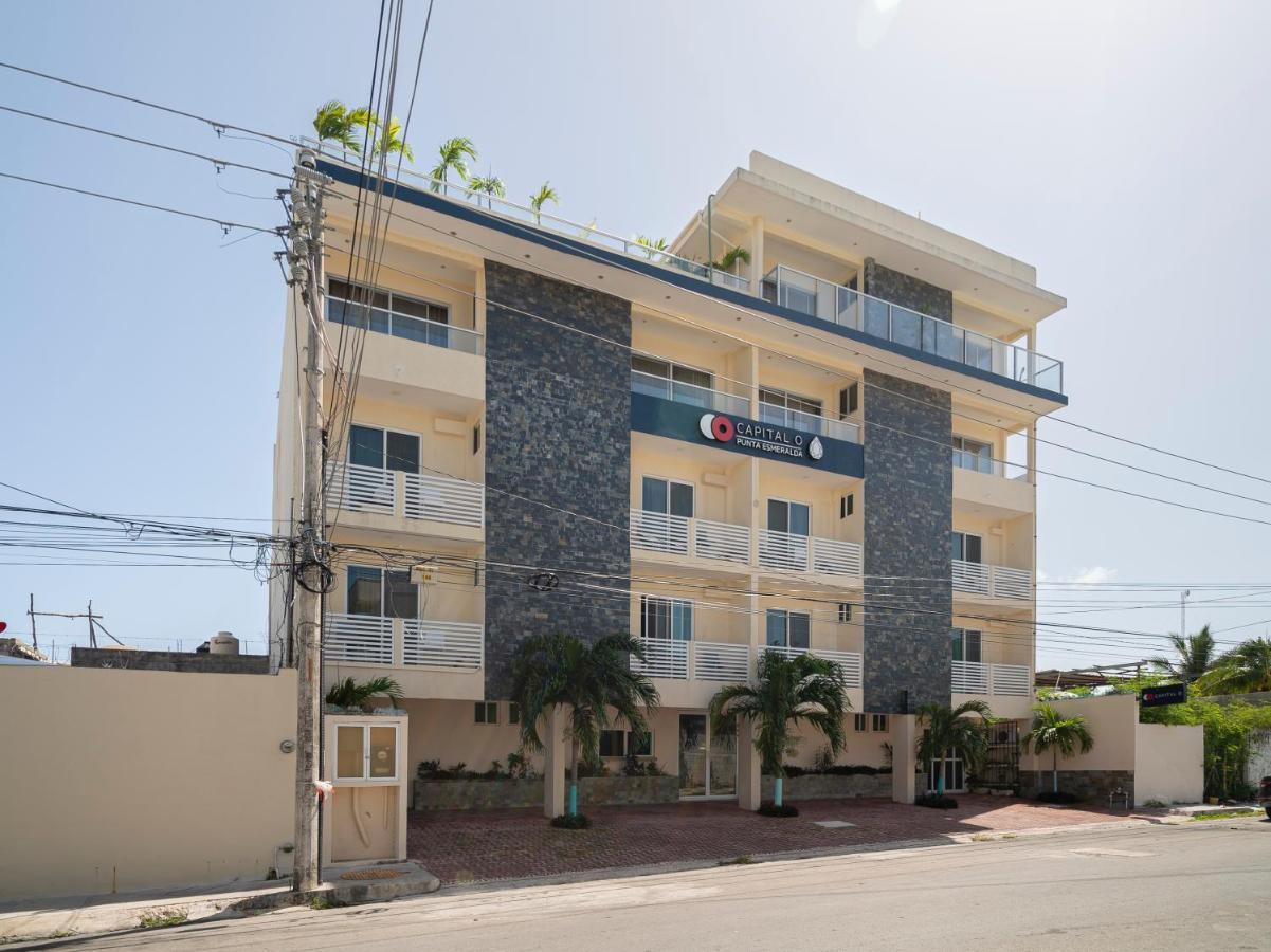 Hotel Punta Esmeralda Плая дел Кармен Екстериор снимка