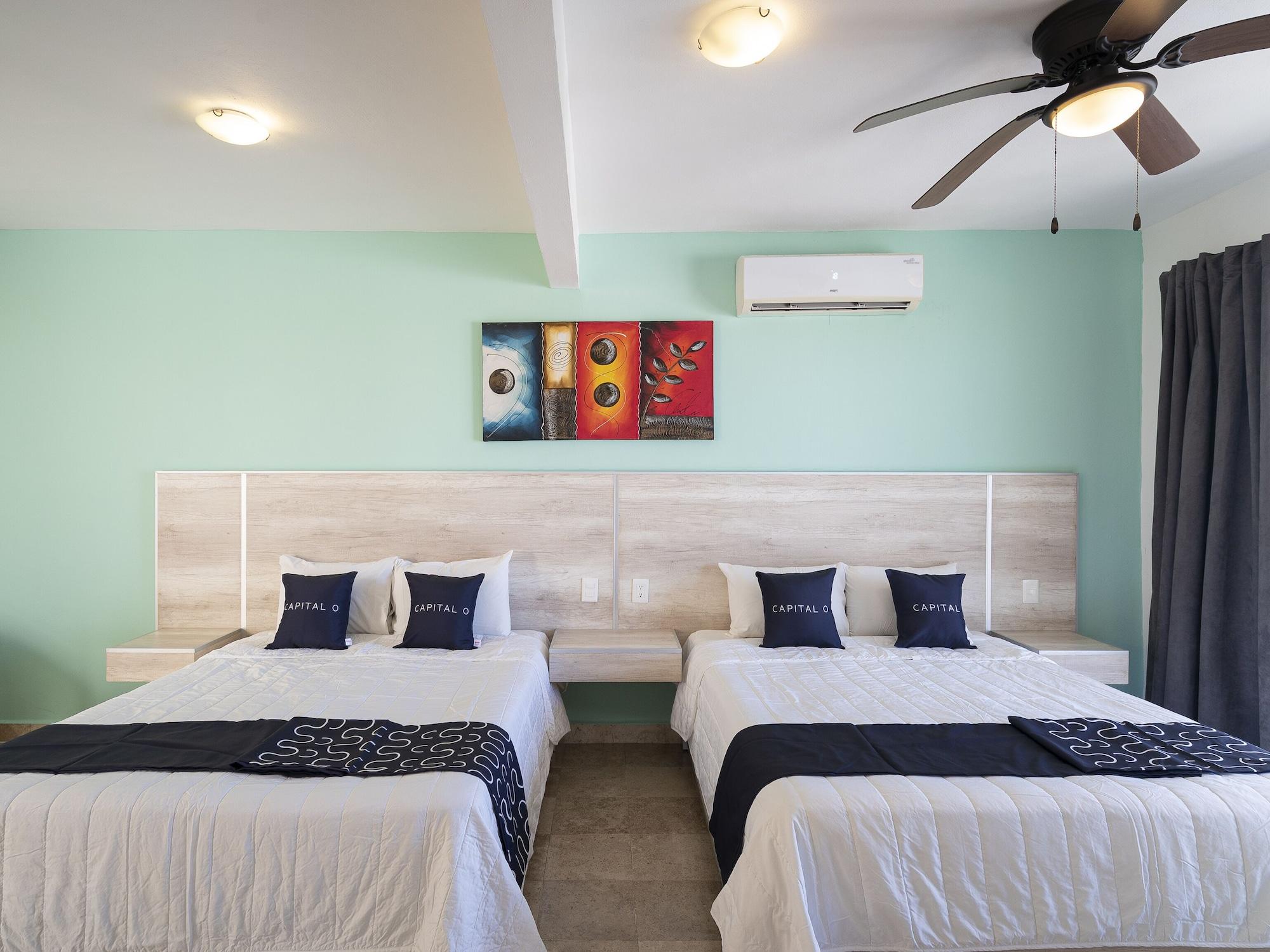 Hotel Punta Esmeralda Плая дел Кармен Екстериор снимка