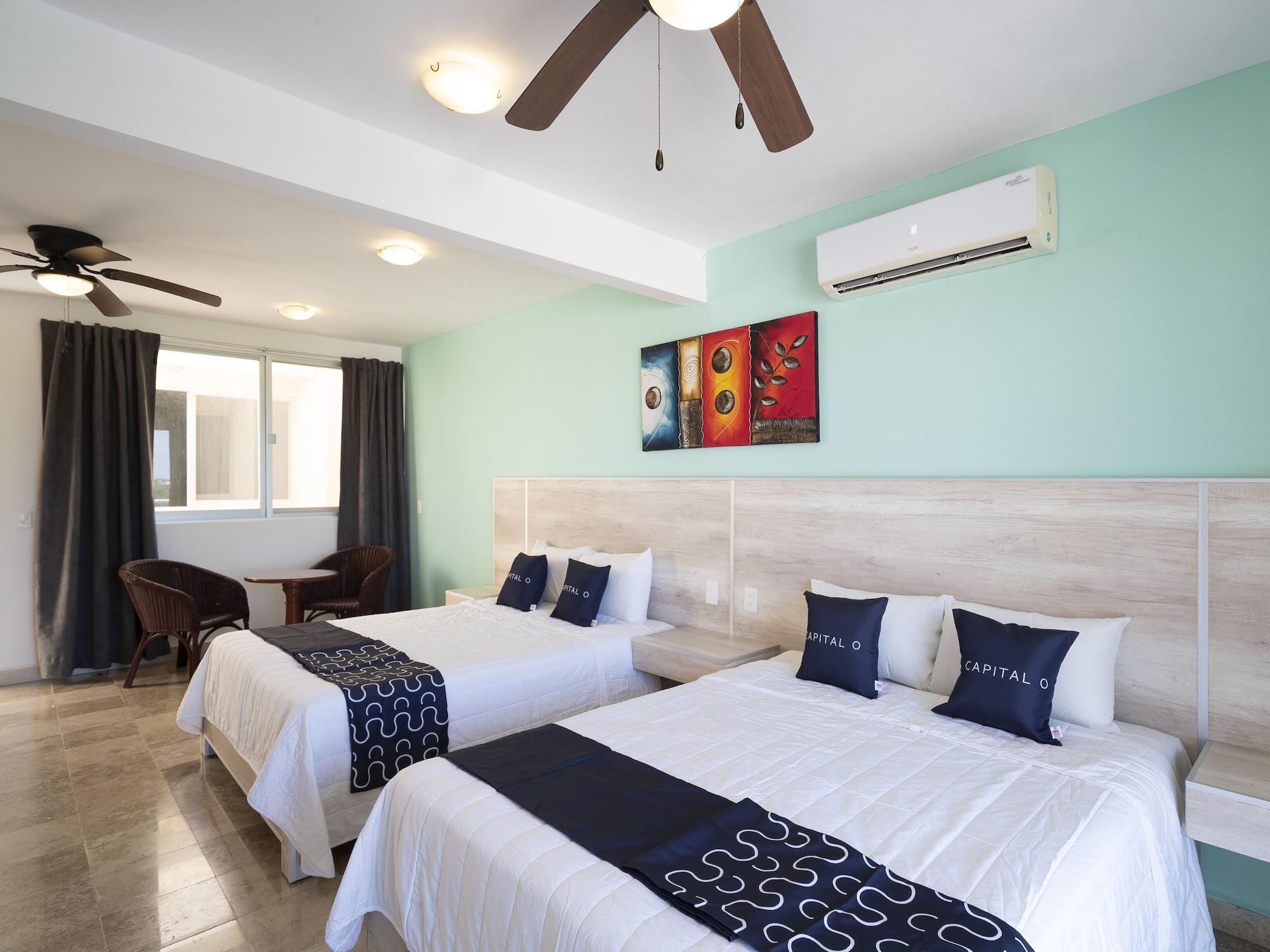 Hotel Punta Esmeralda Плая дел Кармен Екстериор снимка