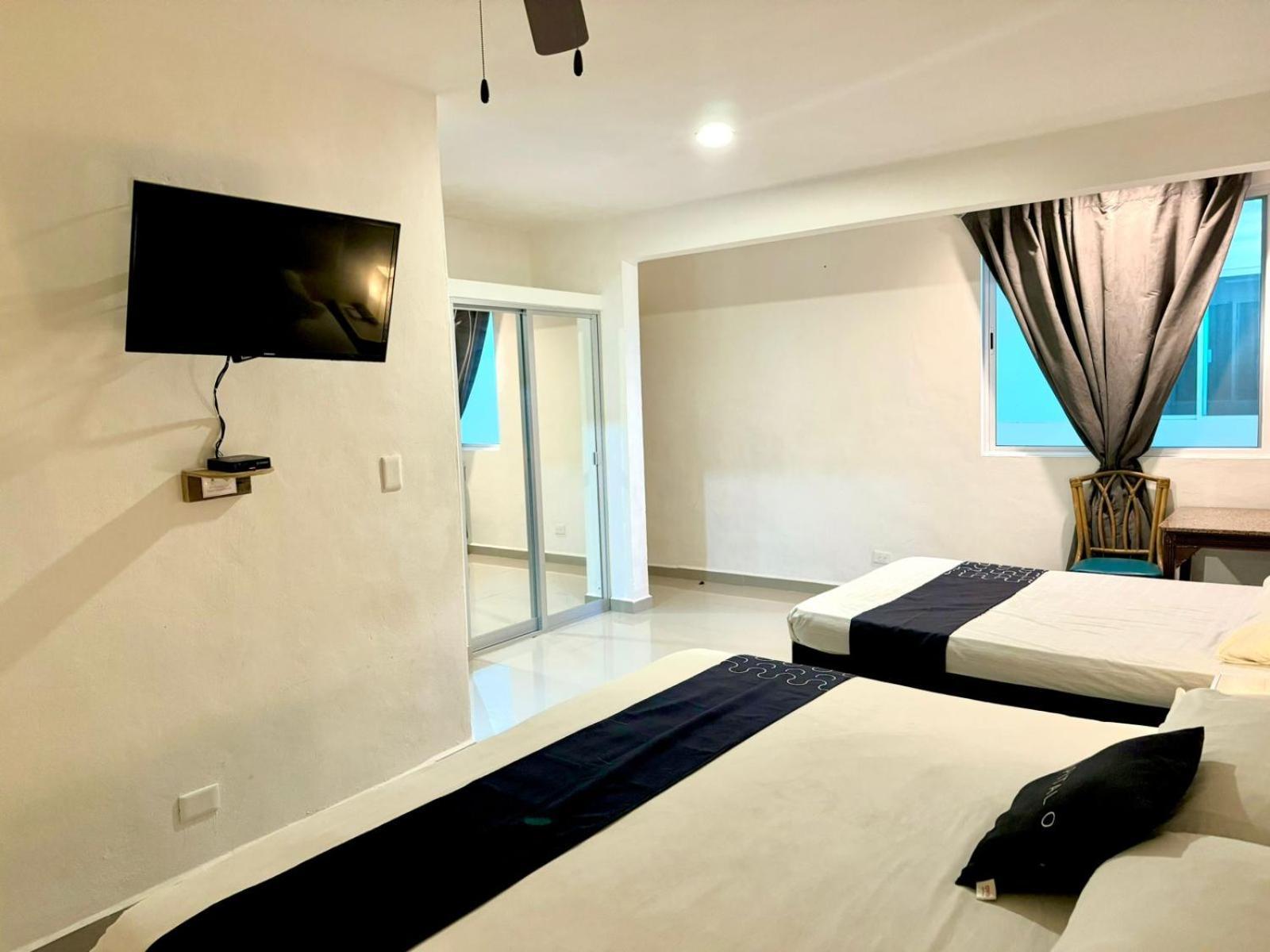 Hotel Punta Esmeralda Плая дел Кармен Екстериор снимка