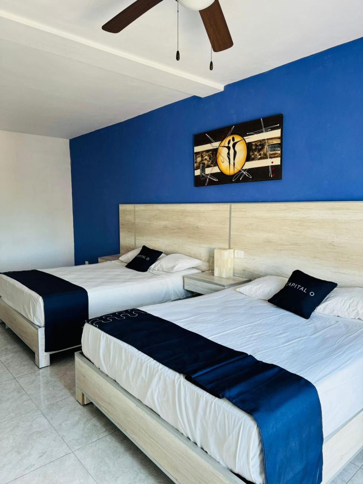 Hotel Punta Esmeralda Плая дел Кармен Екстериор снимка