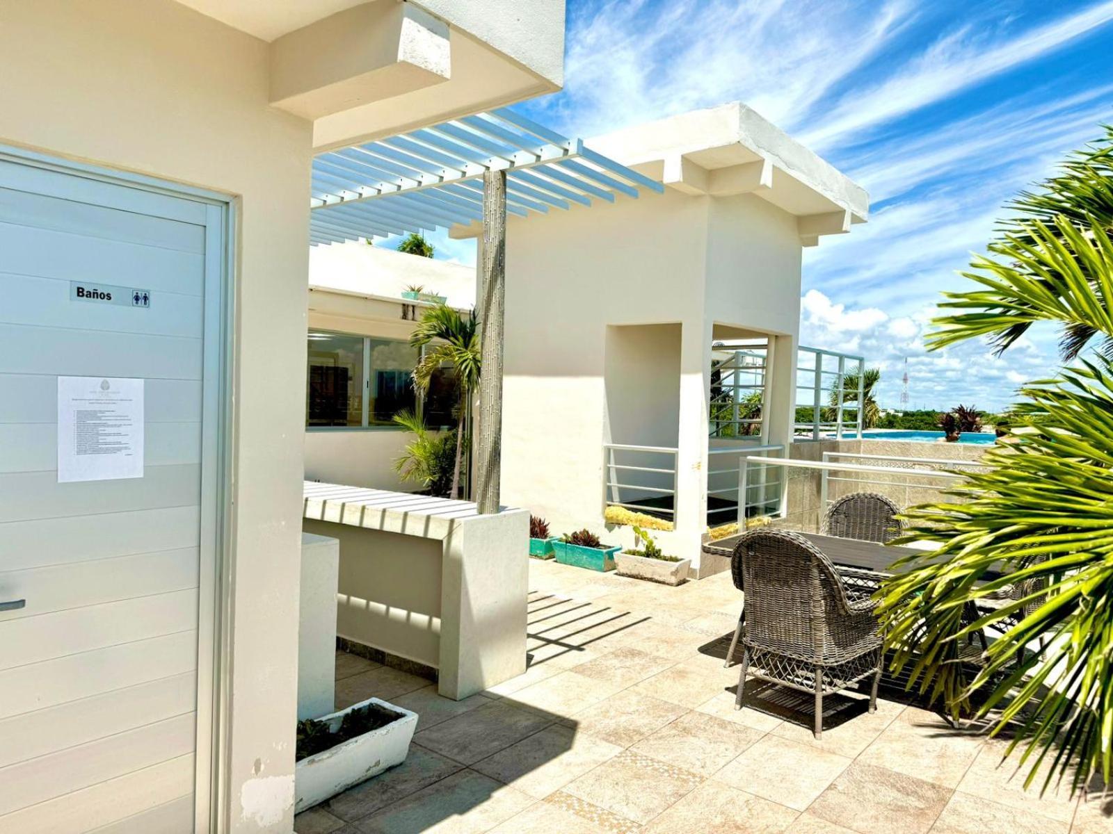 Hotel Punta Esmeralda Плая дел Кармен Екстериор снимка