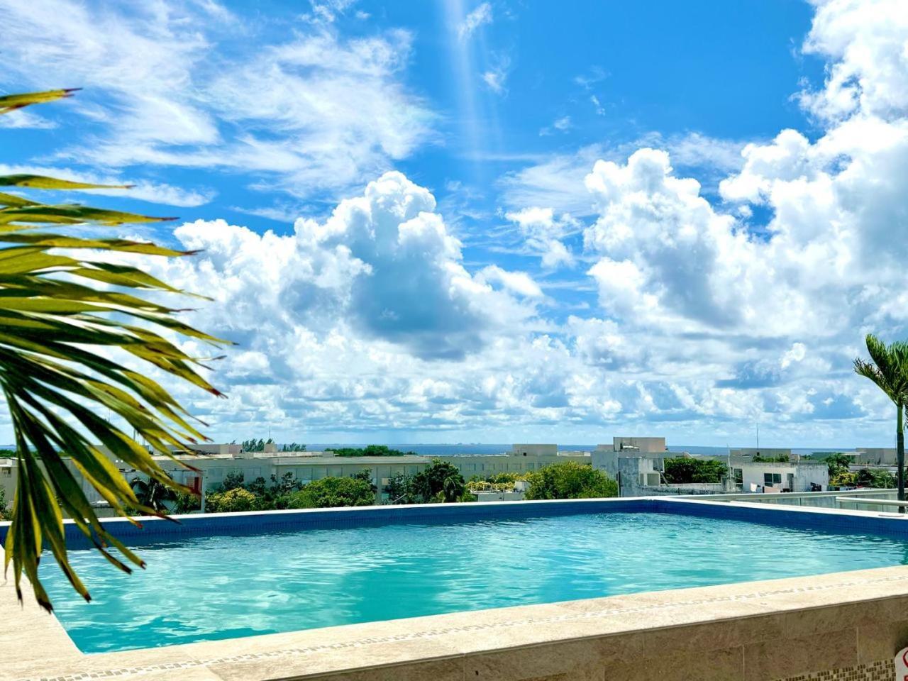 Hotel Punta Esmeralda Плая дел Кармен Екстериор снимка